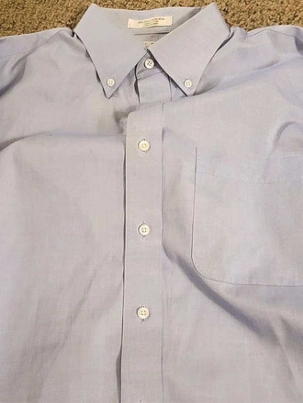 ENRO Men's Cotton Dress Shirt Size 15 1/2 (34-35)